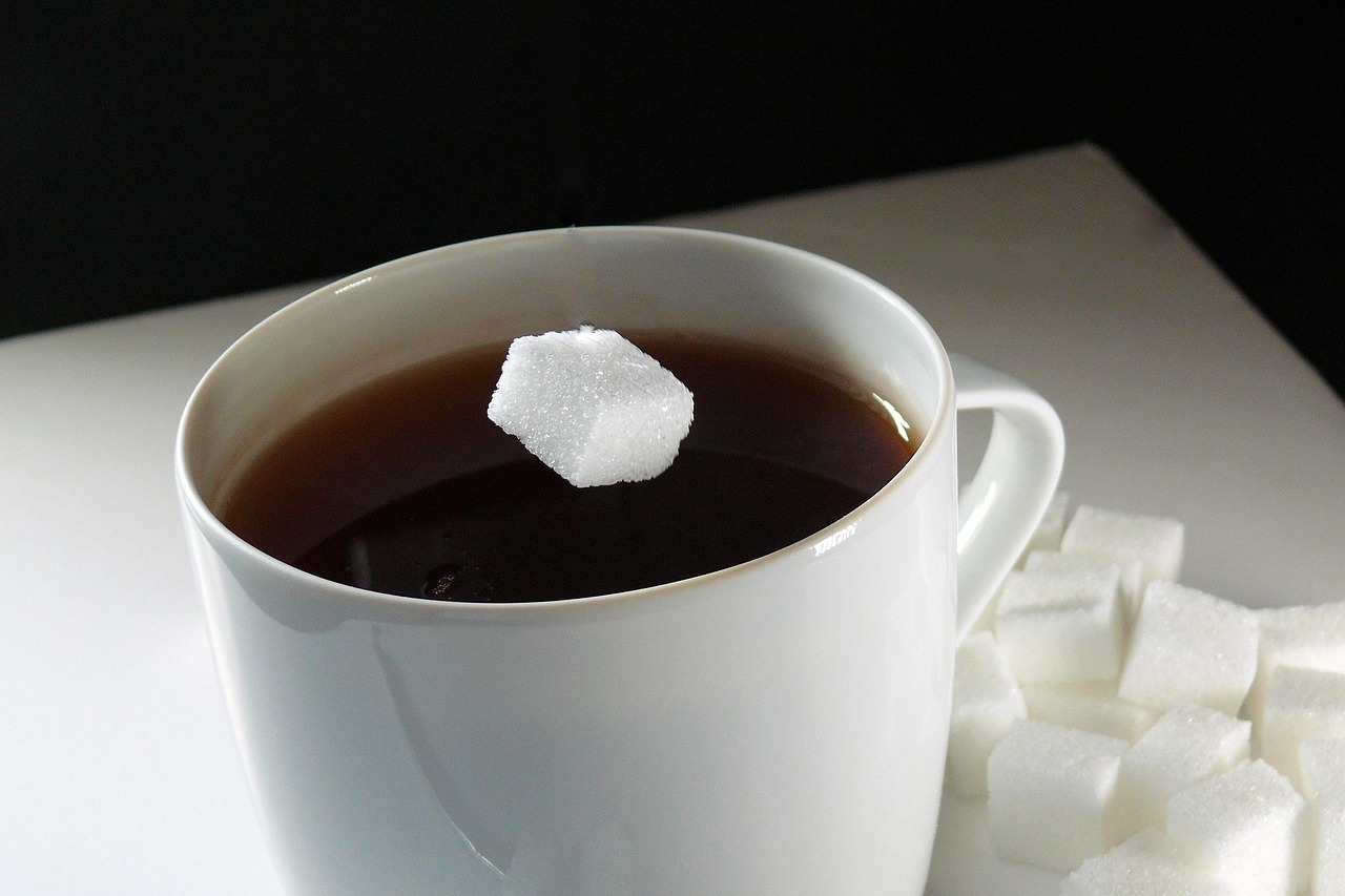 Kaffeezeit.
