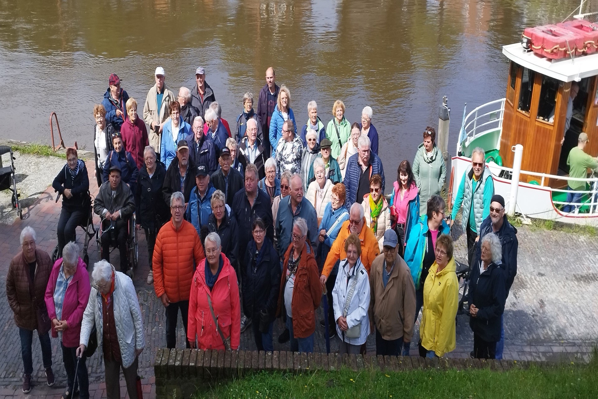 Ausschnitt Besichtigung Hafen