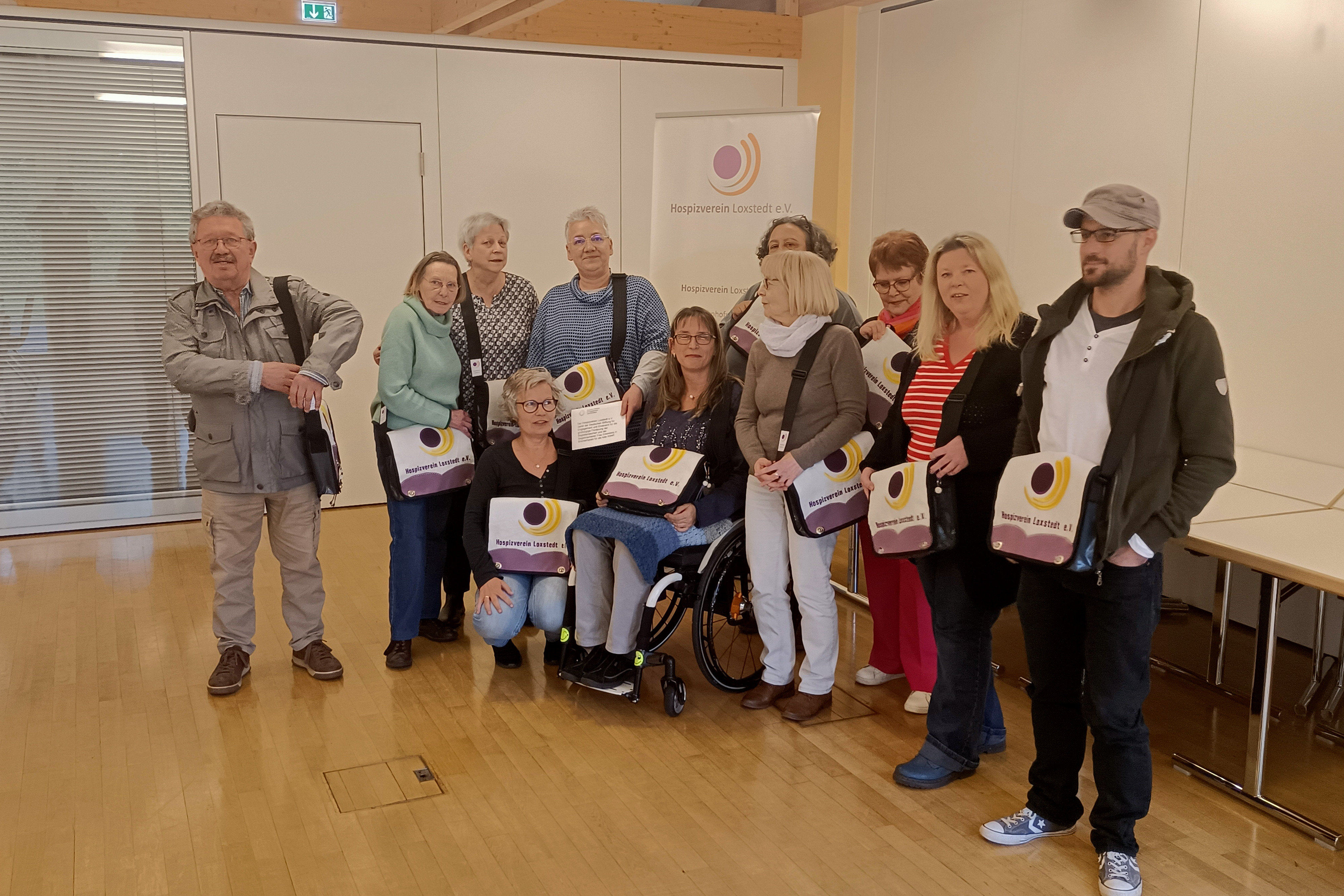 Ehrenamtliche des Hospizverein Loxstedt e.V. Ehrenamtliche des Hospizverein Loxstedt e.V.