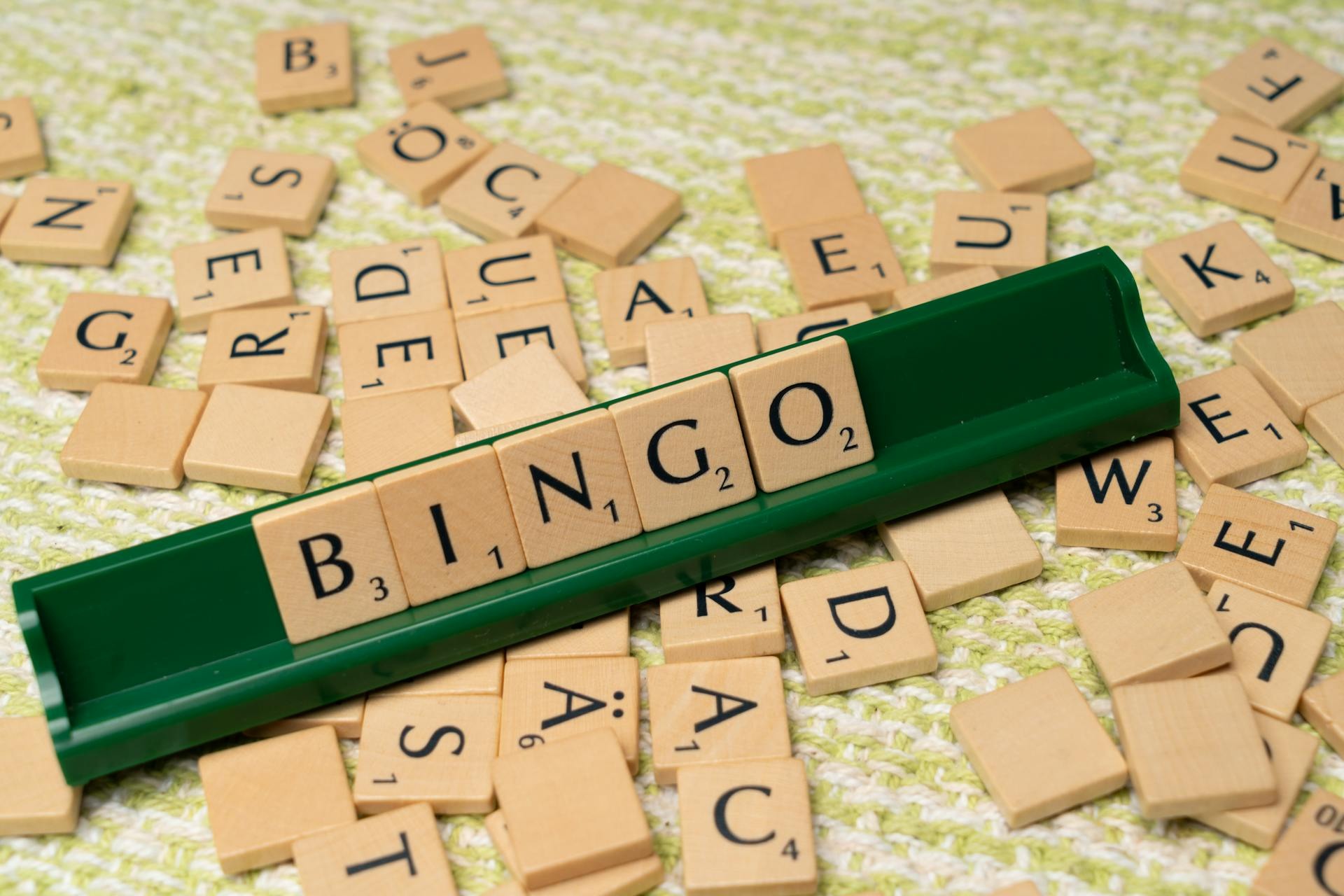 Schöner Kaffeenachmittag mit Bingo .