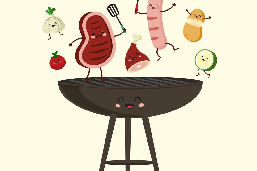 Grillstation Grillen
