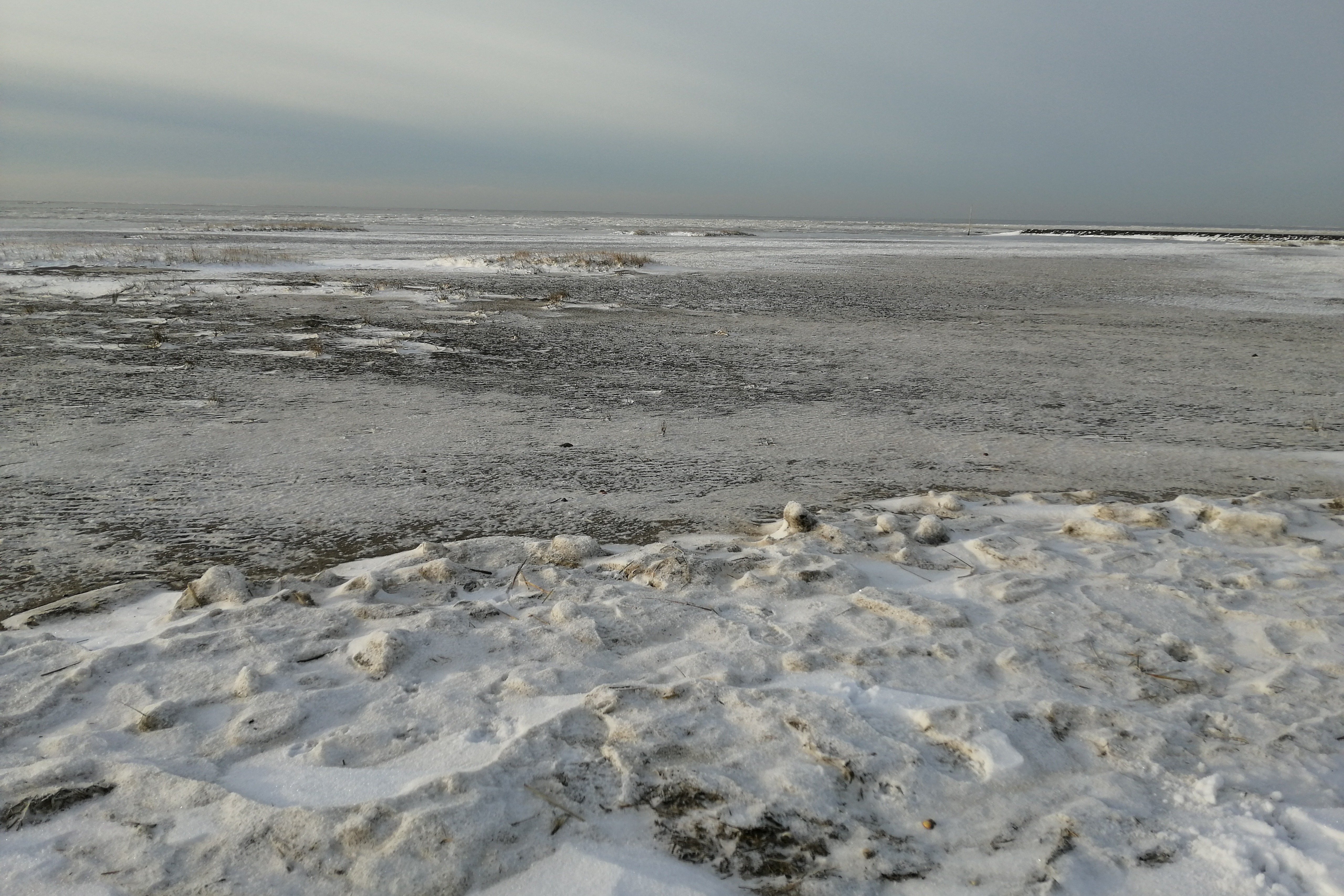 Winter in Sahlenburg