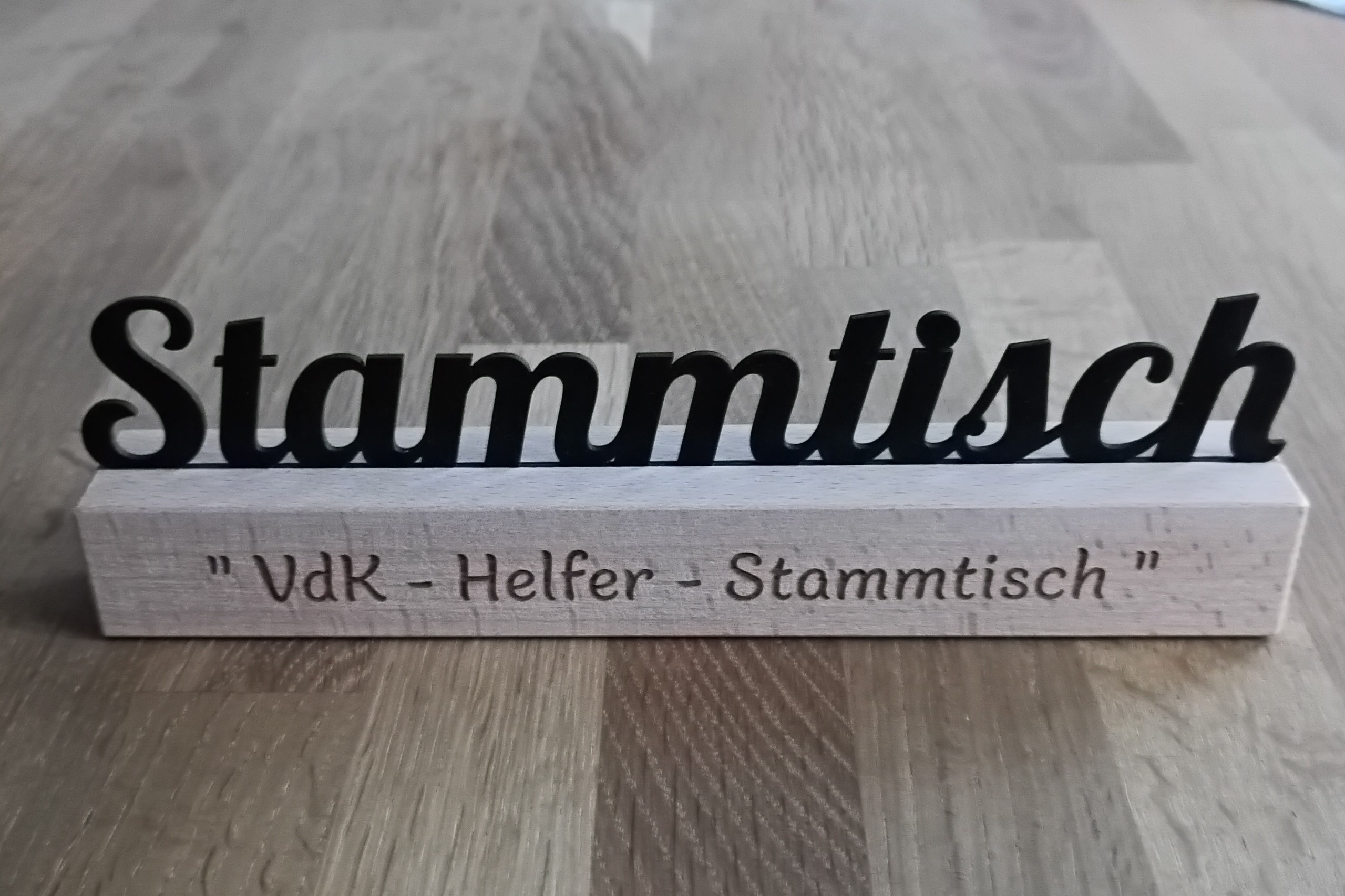 Stammtisch Privat Foto