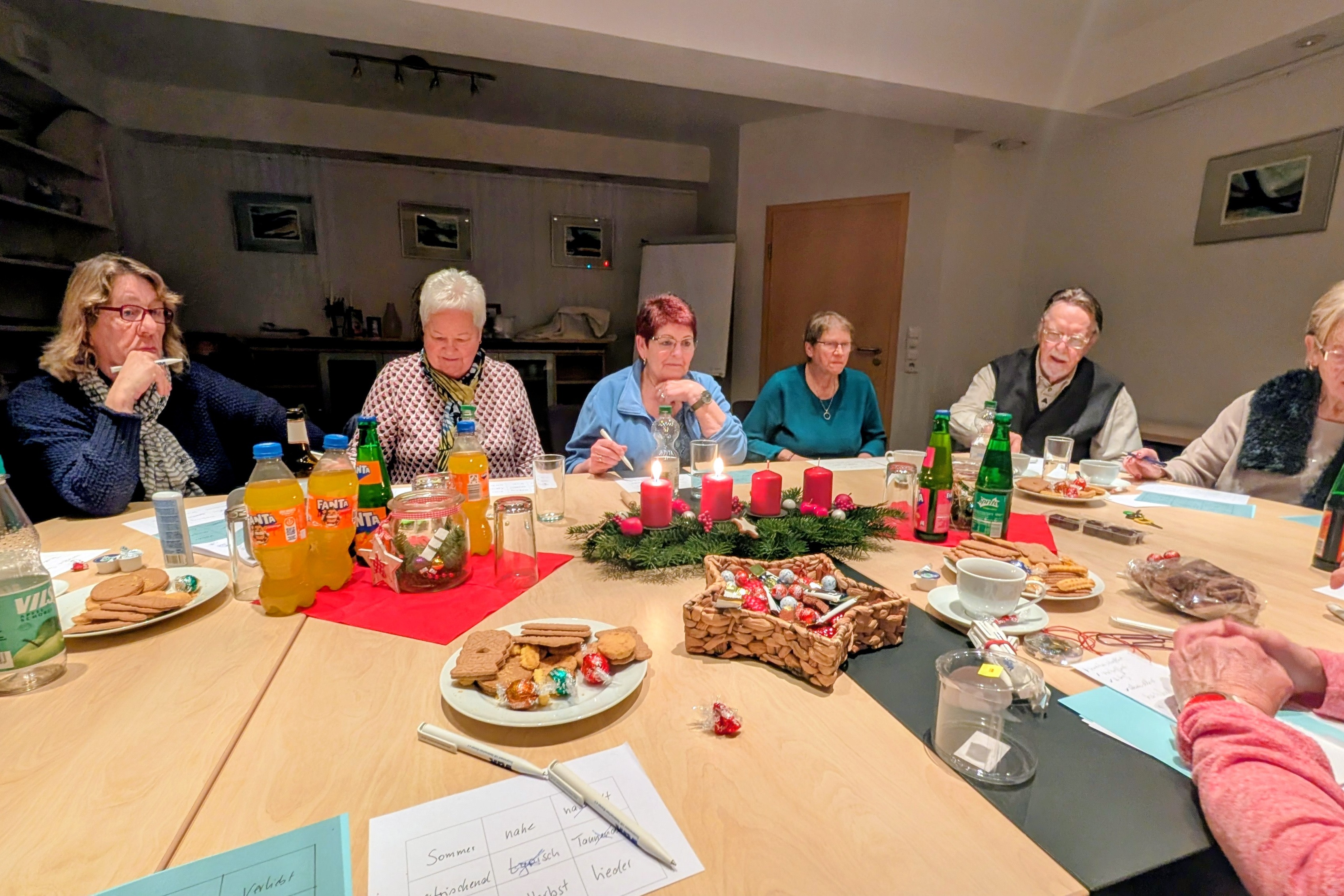 Weihnachtliches Plauderst&uuml;ndchen