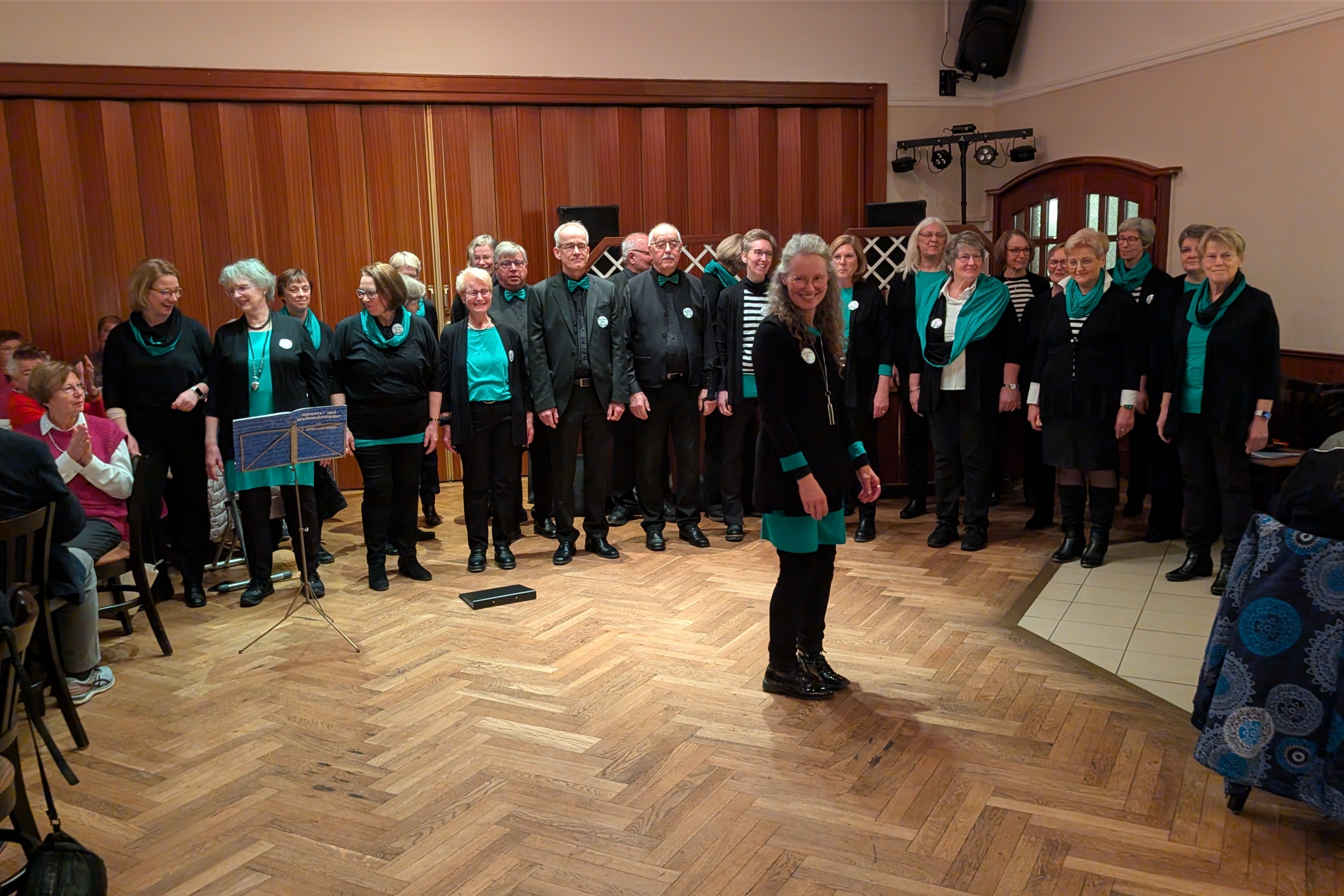 Gospelchor Taktvoll aus Waffensen