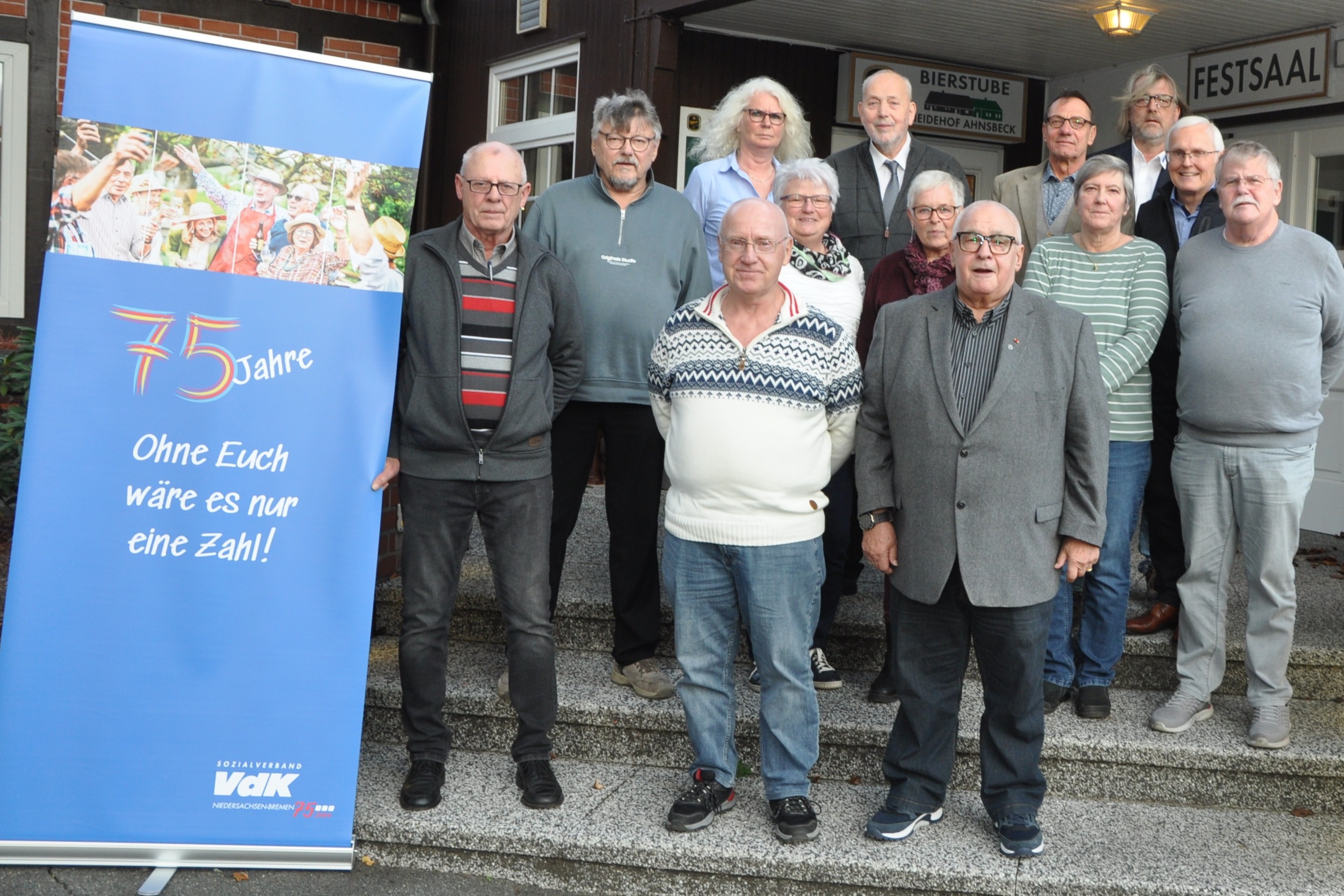 Neuer Kreisvorstand VdK Celle