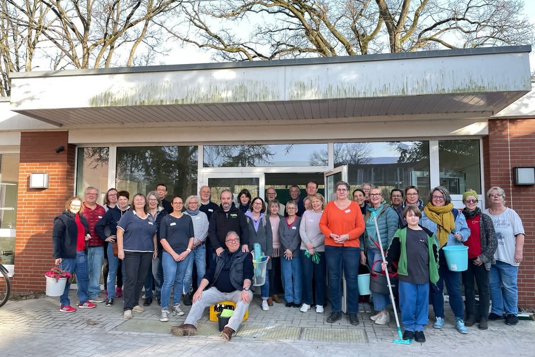 Putztag der Grundschule(Mehrgenerationenhaus) Ursula Busse