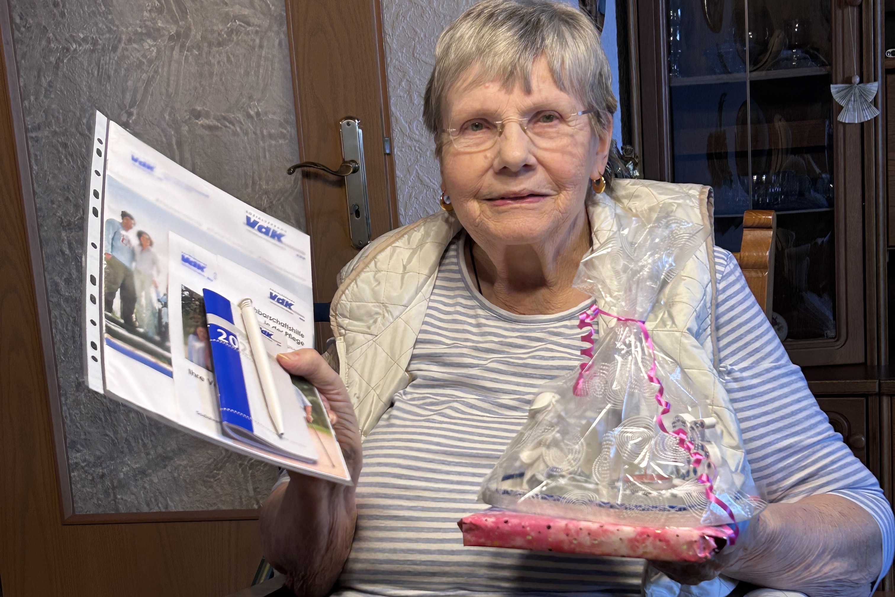 Gratulantin Frau Frieda Koch