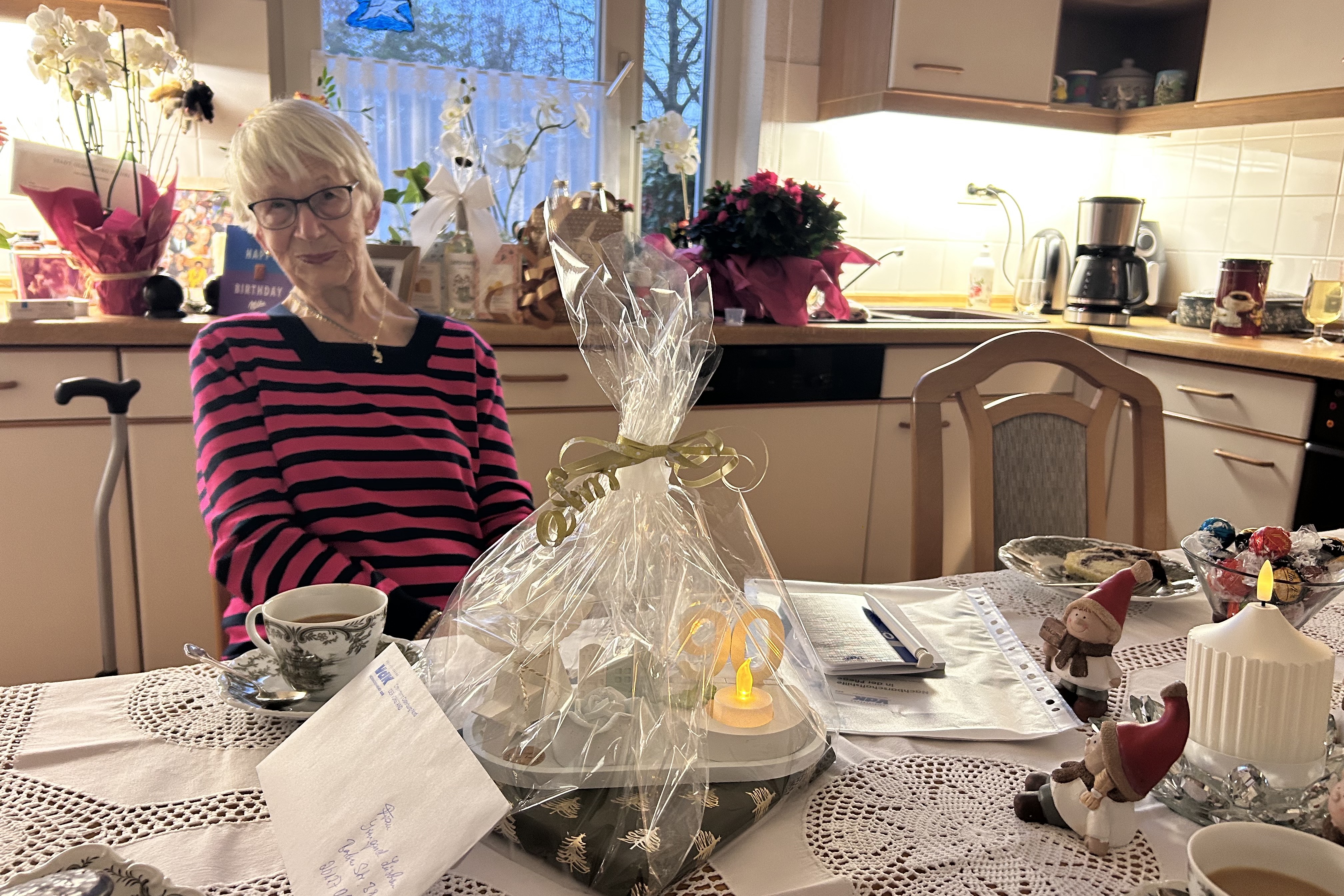 90. Geburtstag Gratulation