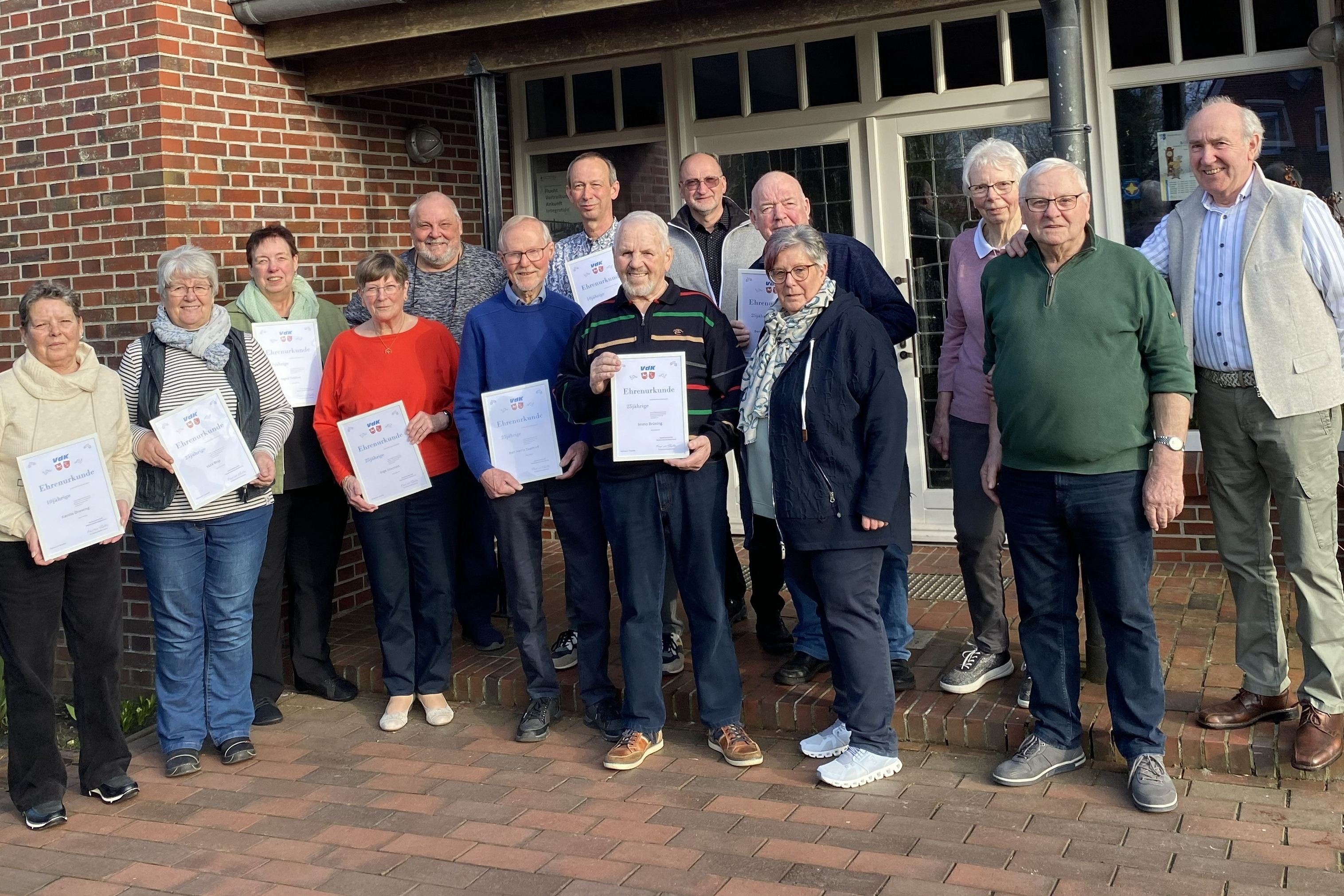 Teenachmittag beim OV-Norden