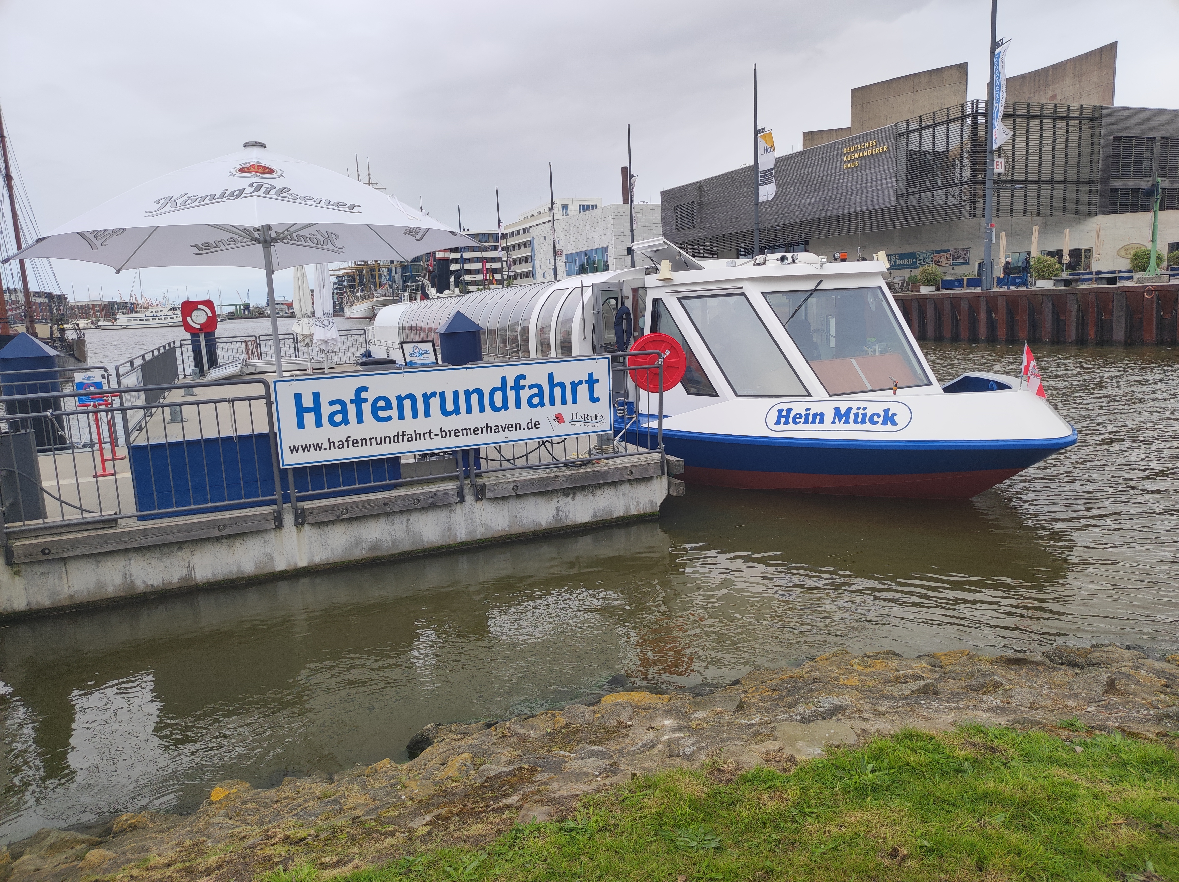 Fahrt nach Bremerhaven