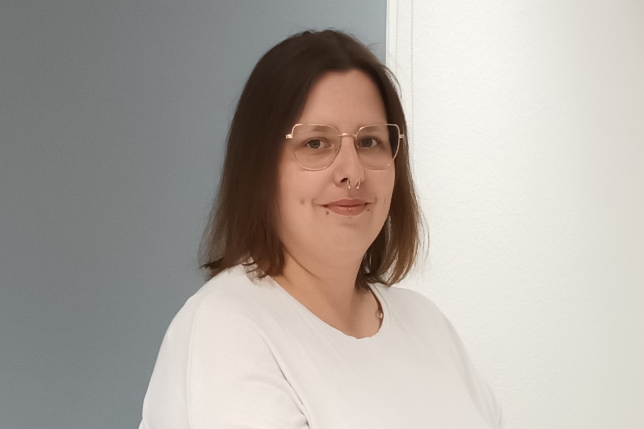 Unsere Referentin Frau Ratz