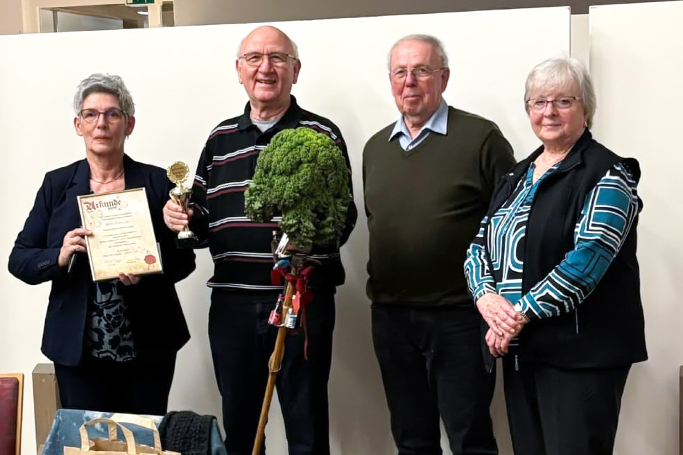 Ehrung des Grünkohlkönigs Ehrung des Grünkohlkönigs