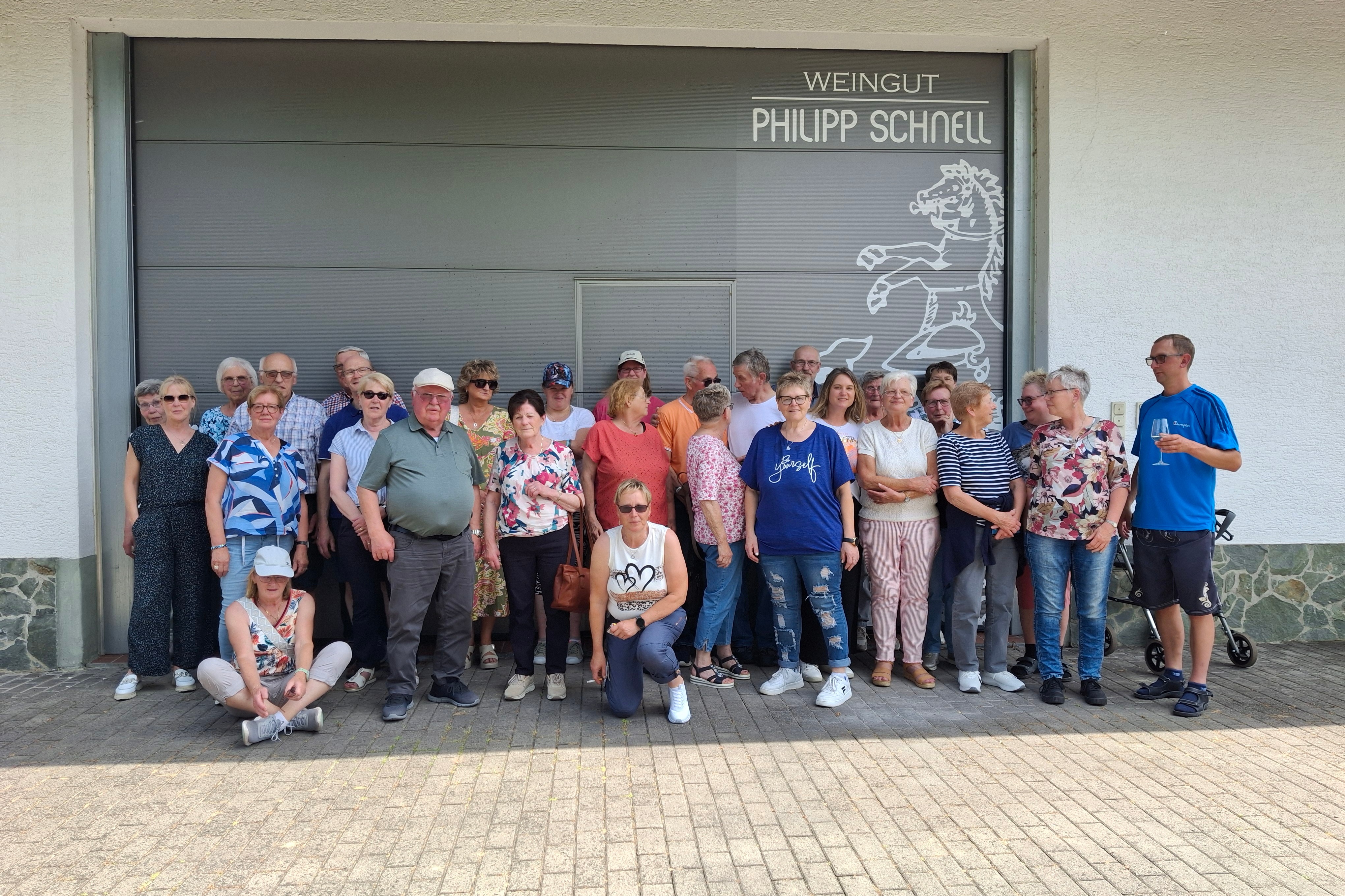 Fahrt nach Rüdesheim und Mainz VdK Kreisverband Meppen