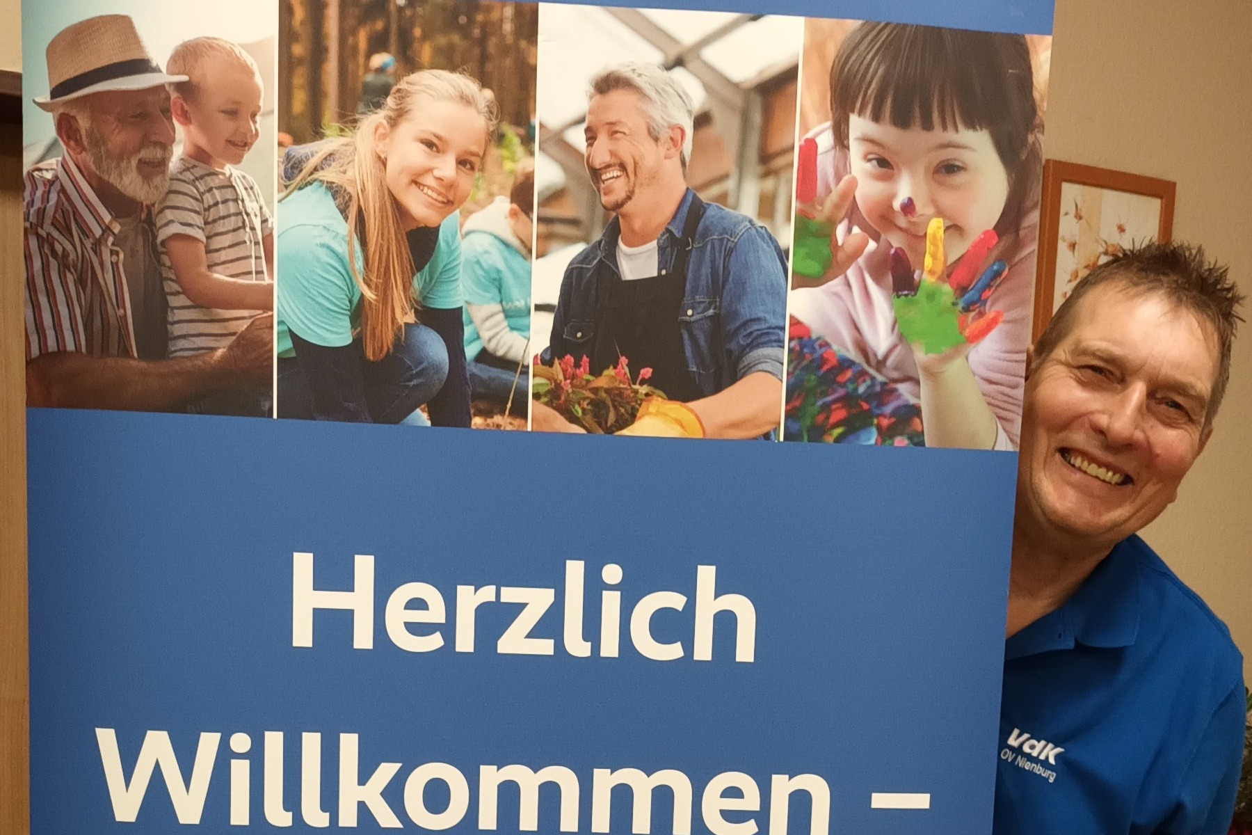 Unser neu gewählter 1. Vorsitzender