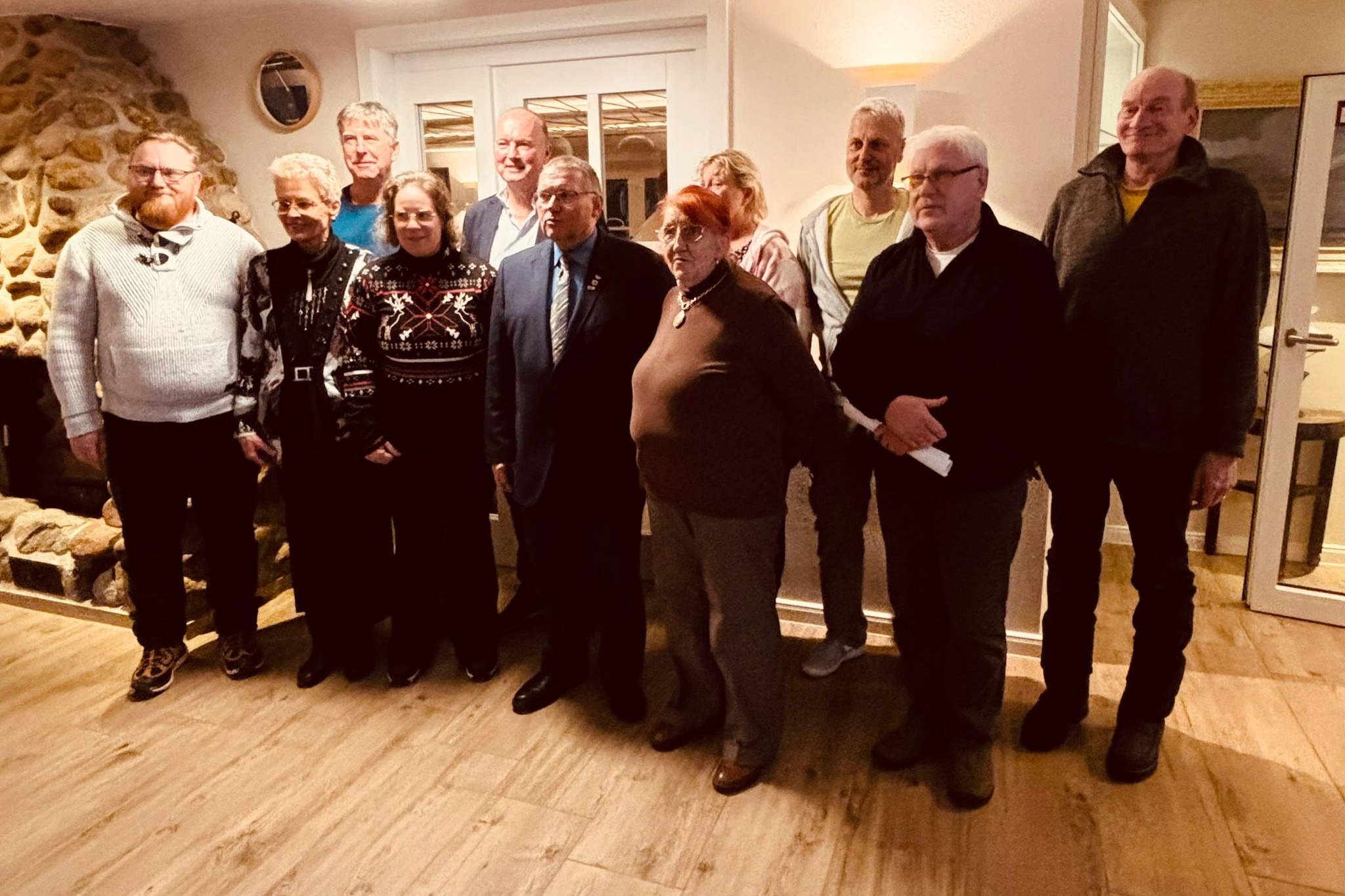 Neu gew&auml;hlter Vorstand