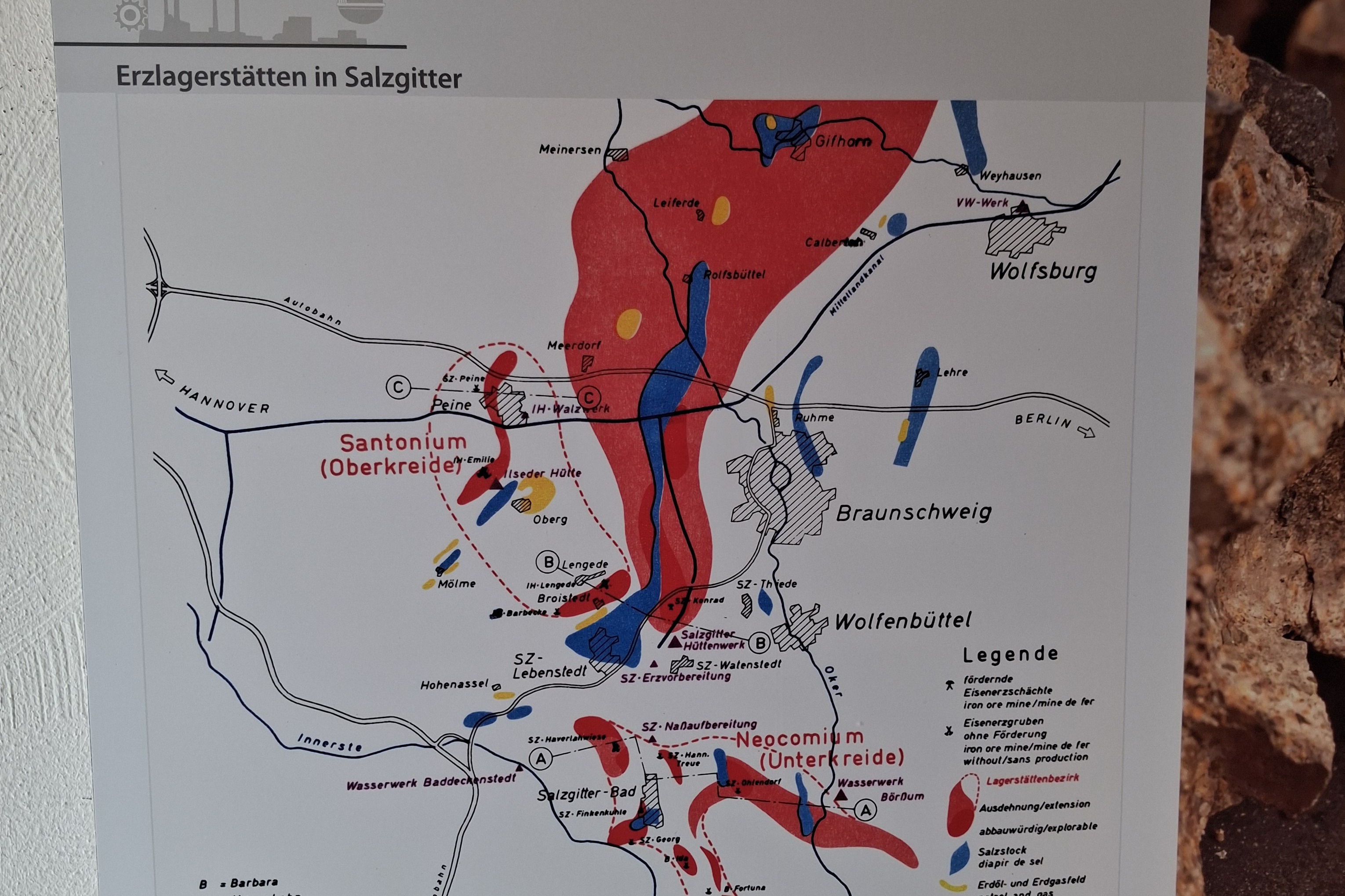 Erzlagerstätten Salzgitter Erzlagerstätten Salzgitter