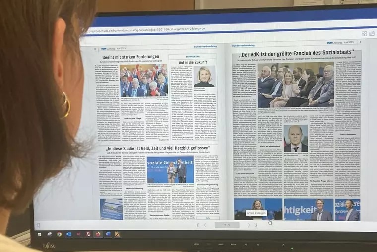 VdK Zeitung digital