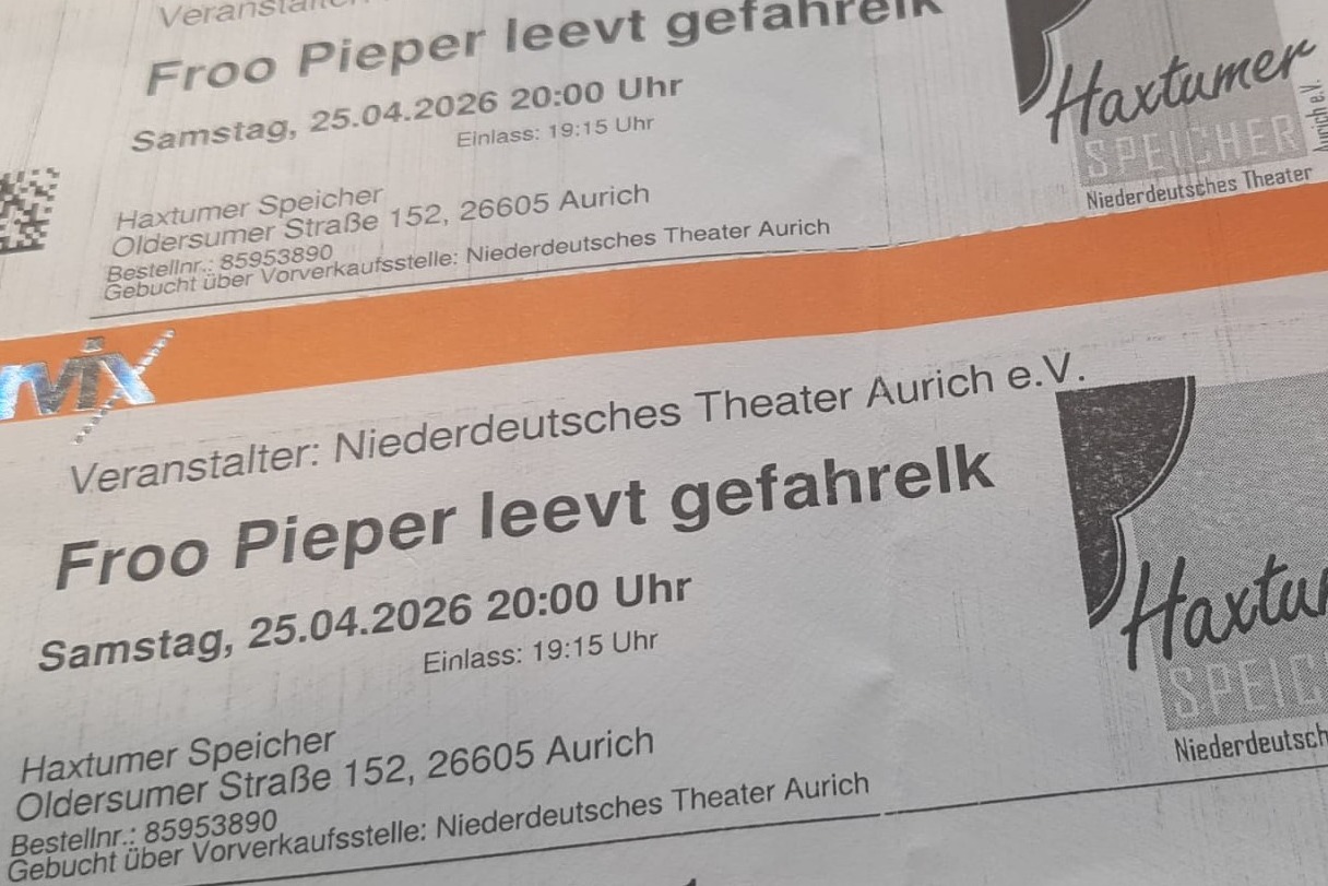 Eintrittskarte