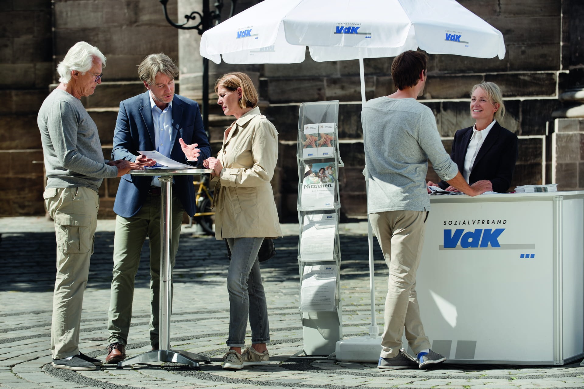 Infostand VdK Infostand VdK