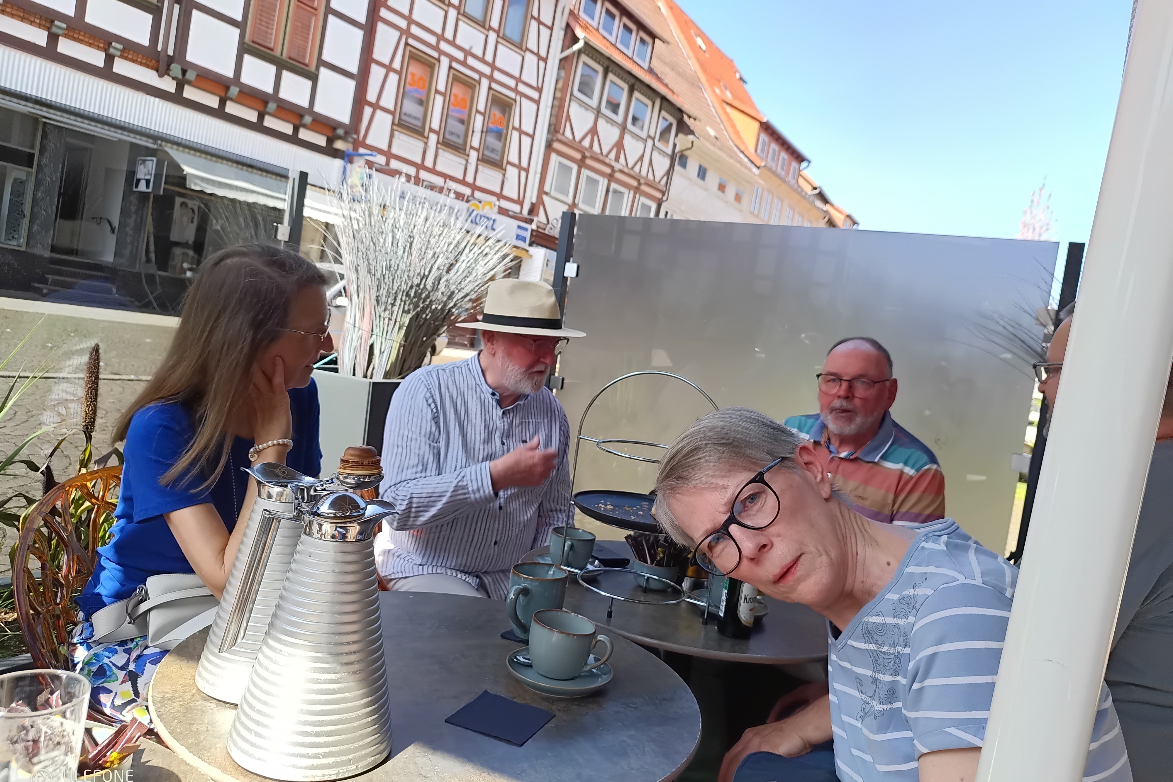 Stammtisch alle Da Privat Foto