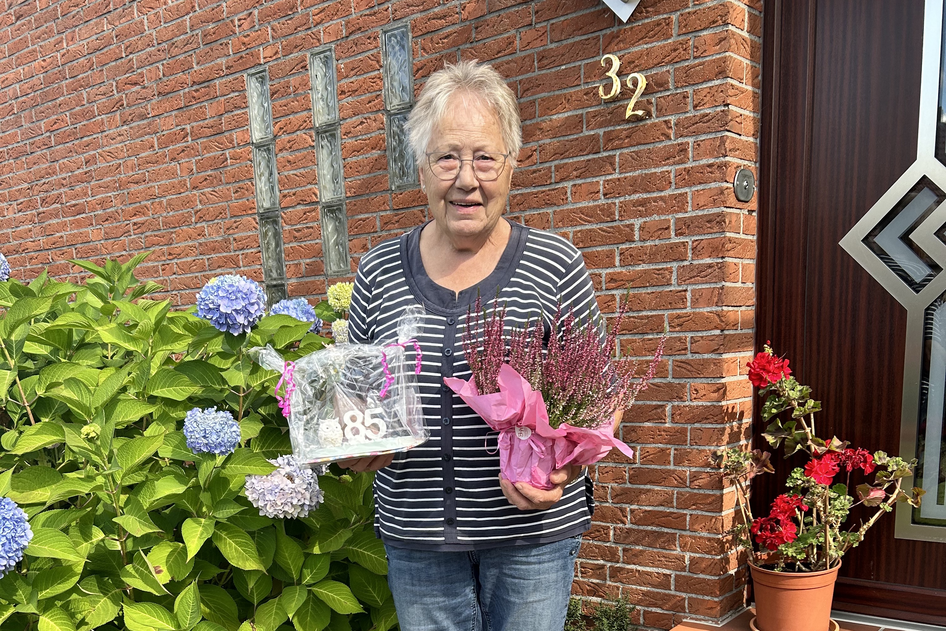 85. Geburtstag Frau Ursula Hagemann