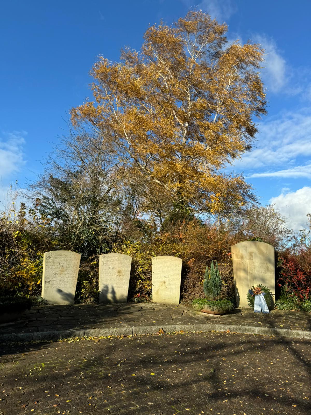 Volkstrauertag in Bohmte