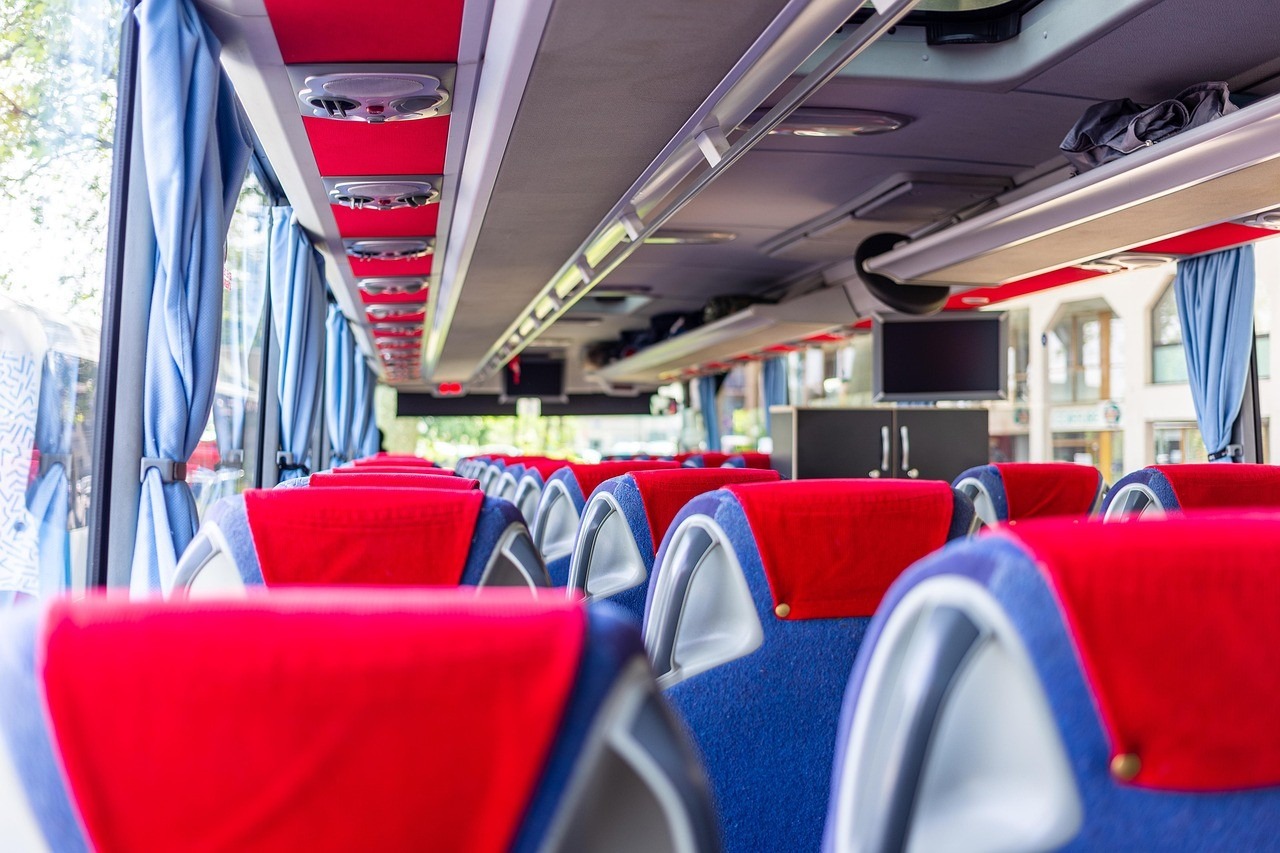 Busfahrt Bus