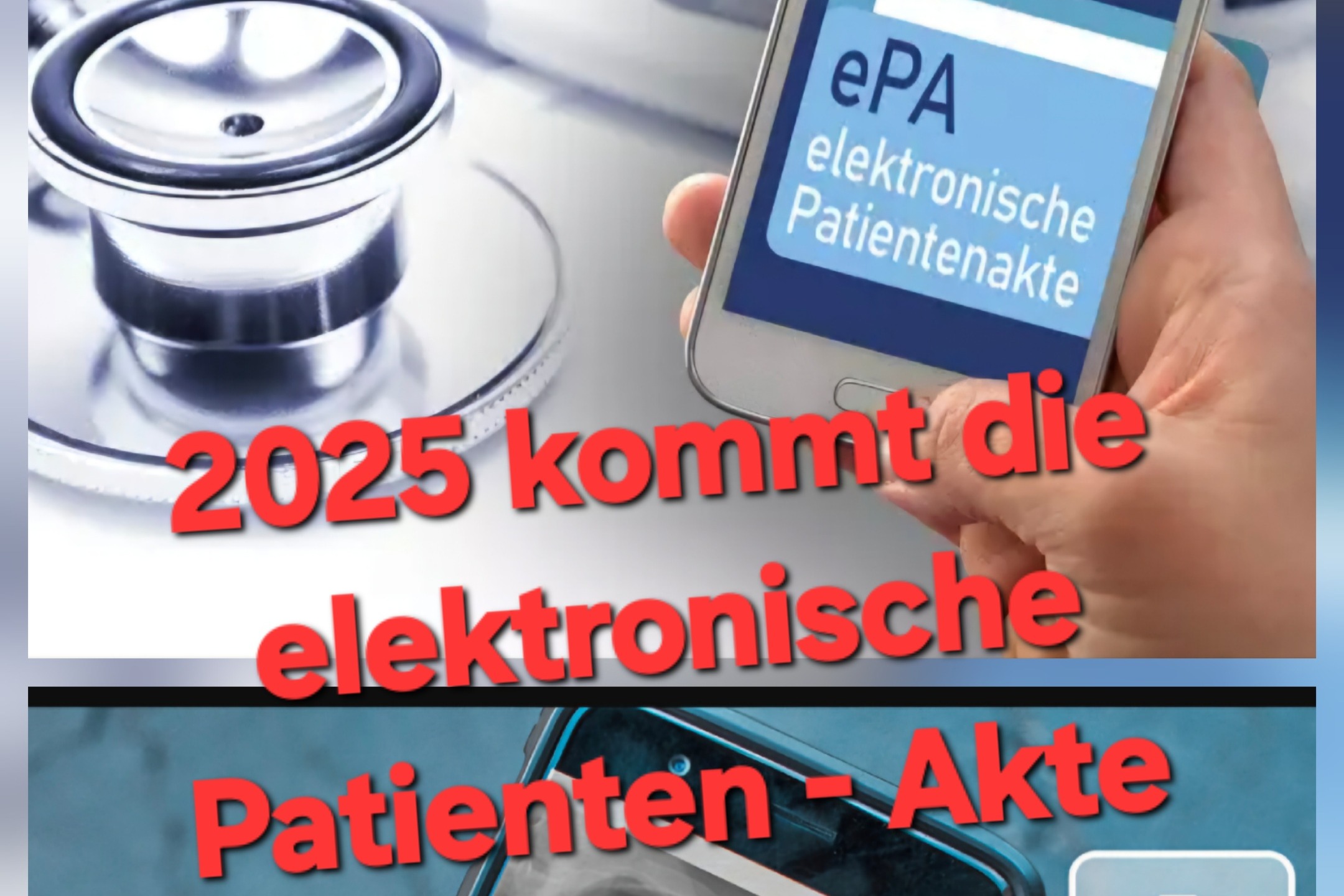 ePA elektronische Patienten Akte
