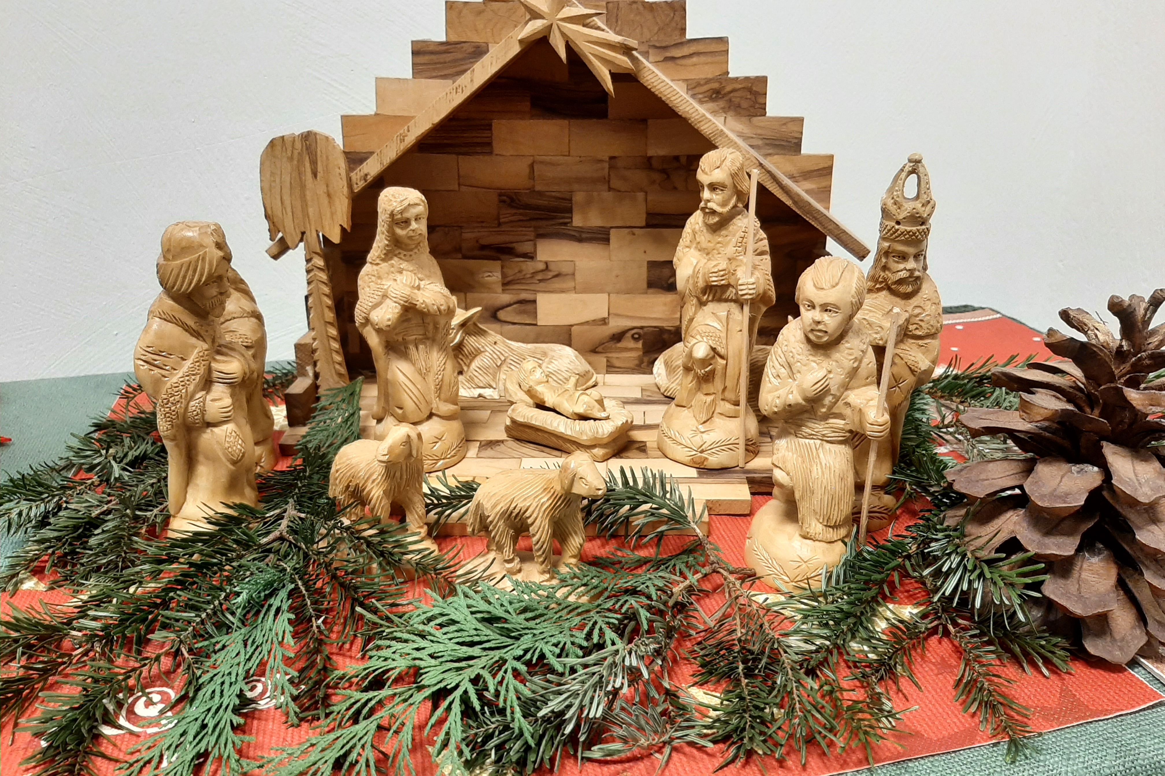 Die Krippe aus Bethlehem